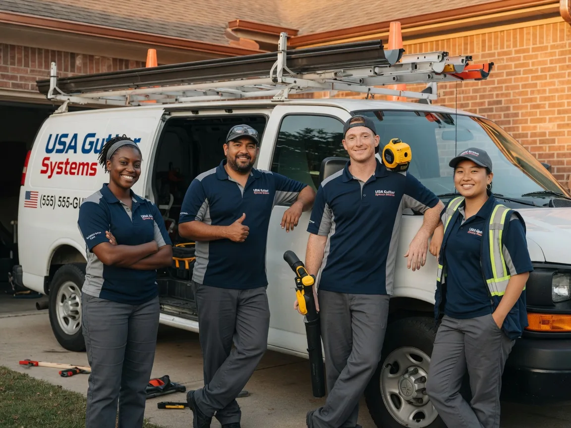 Gutter Installation company in Omaha, TX