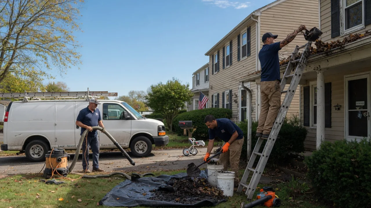 Gutter Installation in Omaha, TX near me