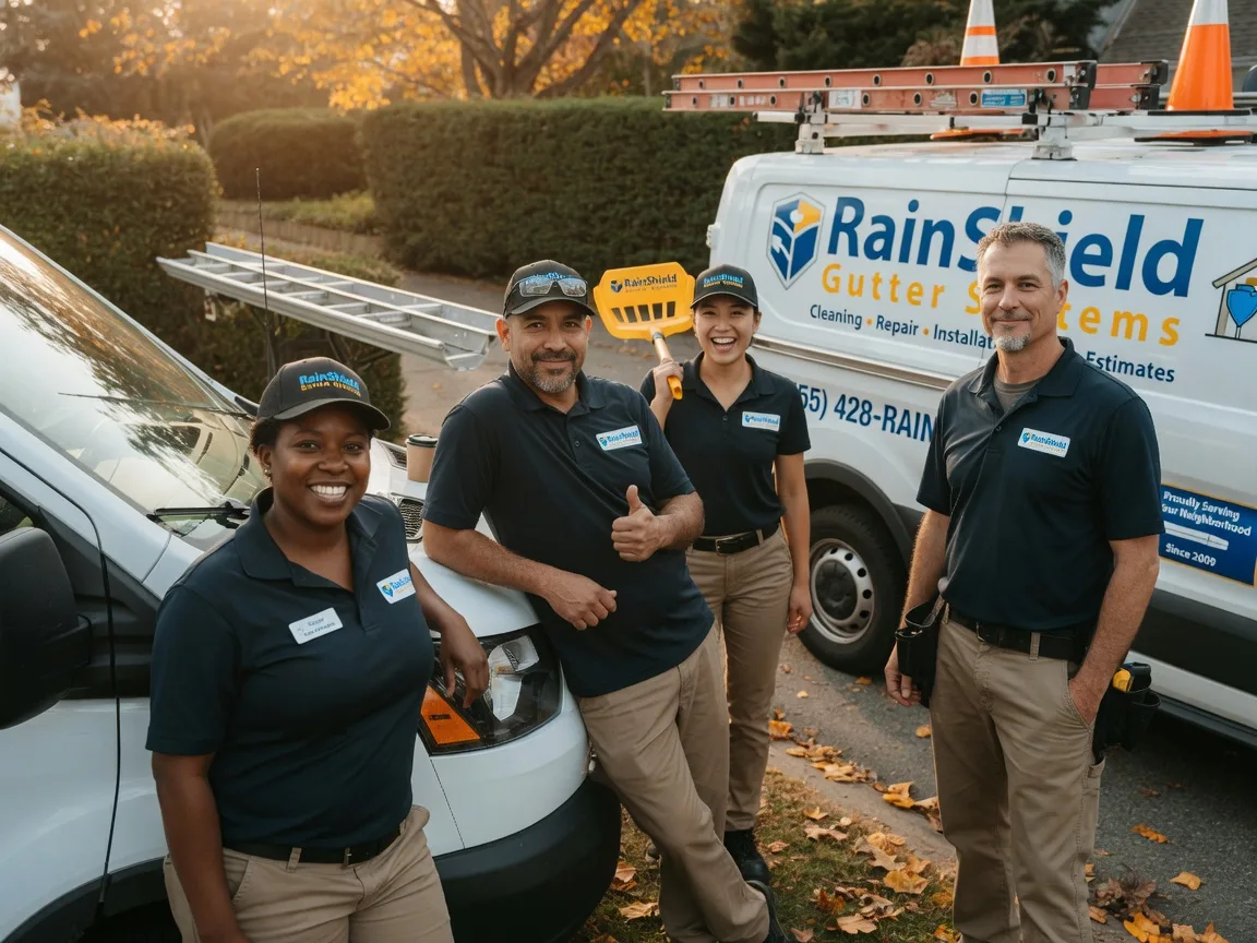 Gutter Installation company in Omaha, TX