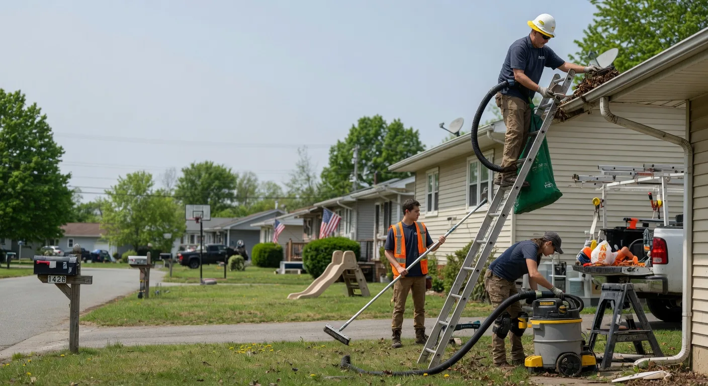 Gutter Installation in Omaha, TX near me